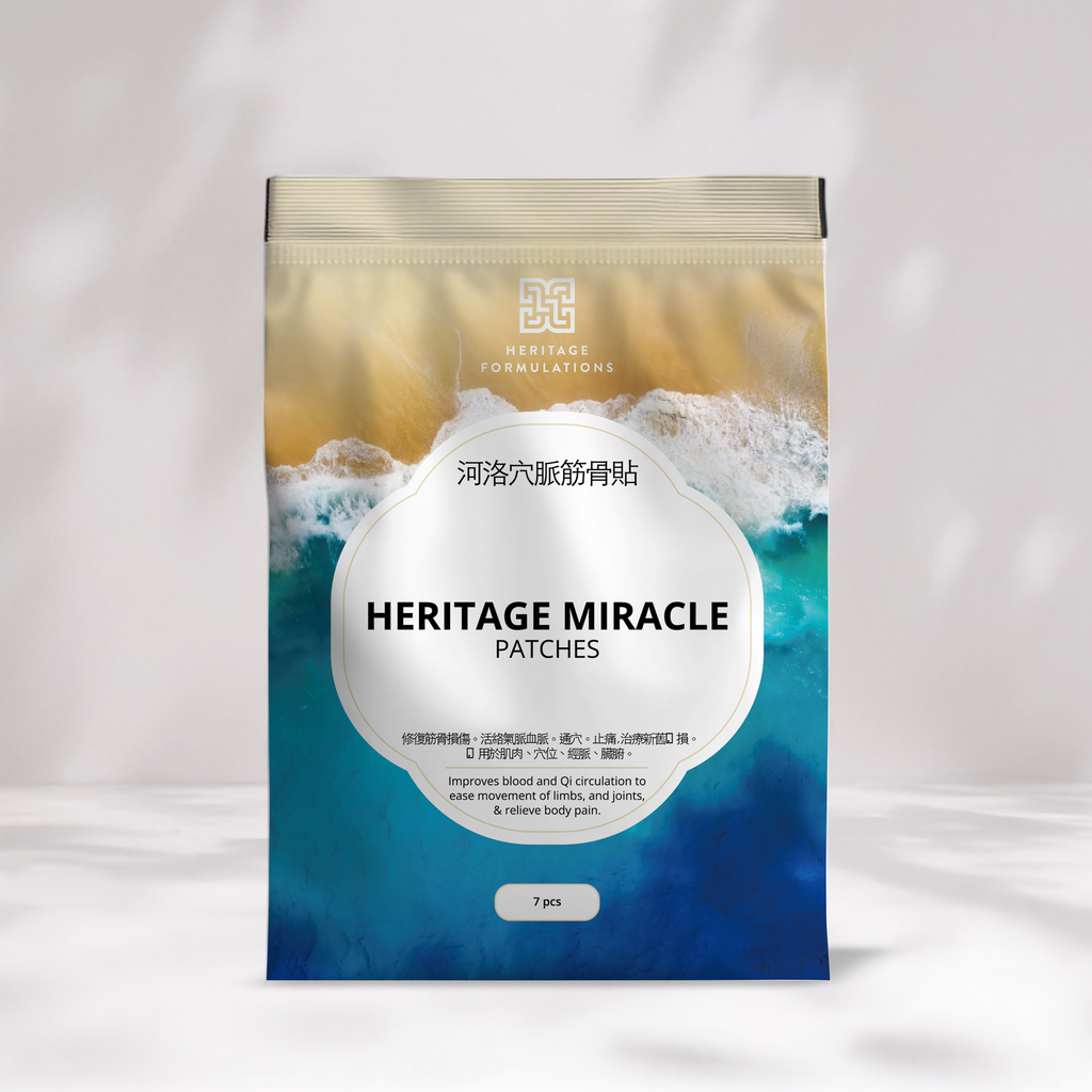 Heritage Miracle Patches
